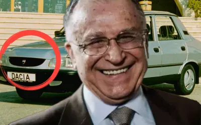 De ce era Dacia 1310 poreclita „Zambetul lui Iliescu”?!