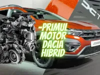 Dacia intra in forta pe piata auto cu primul model hibrid, disponbil incepand din ianuarie 2023