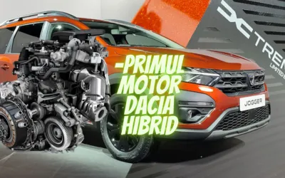 Dacia intra in forta pe piata auto cu primul model hibrid, disponbil incepand din ianuarie 2023