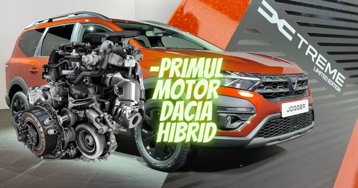 Dacia intra in forta pe piata auto cu primul model hibrid, disponbil