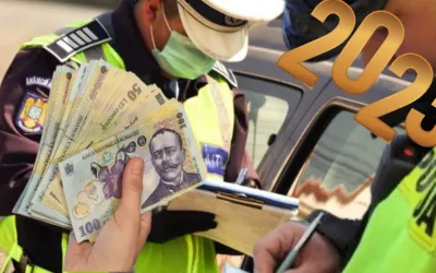 Reguli noi privind plata amenzilor de circulatie