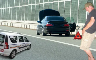 Peste 2900 de lei amenda daca nu respecti regulile circulatiei pe autostrada