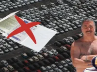 O retea de interlopi din judetele Ilfov si Dambovita, a falsificat actele de inmatriculare a peste 2.800 de masini