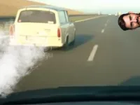 Culmea vitezei – sa rulezi pe autostrada in Olanda cu 183 km/h si sa te depaseasca un Trabant care venea din spate cu 200 km/h!