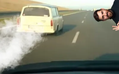 Culmea vitezei – sa rulezi pe autostrada in Olanda cu 183 km/h si sa te depaseasca un Trabant care venea din spate cu 200 km/h!
