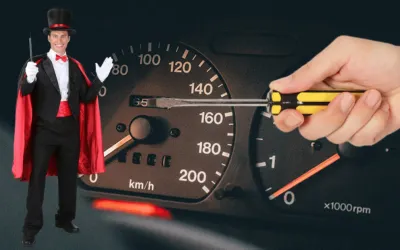 Studiu alarmant: 3,5% din mașinile second-hand au kilometrajul modificat