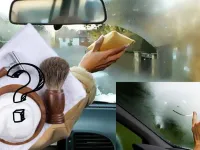 A hétköznapi termék, amely megakadályozza az autó ablakainak párásodását