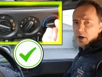 Cum să dezghețezi mașina rapid folosind ventilatorul interior