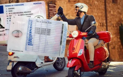 Permisul B va da dreptul să conduci și motociclete 125cc - Noile condiții