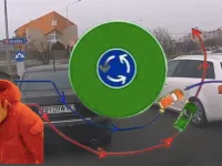 Reguli noi pentru sensurile giratorii: cine are prioritate la schimbarea benzii