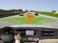 Système de contrôle adaptatif pour régulateur de vitesse (ACC)