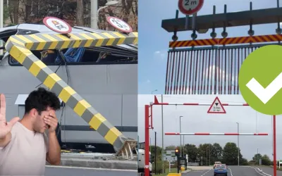 Pasajul Unirii: cum ar fi trebuit sa arate limitatorul de inaltime astfel incat pasagerii sa nu pateasca nimic!