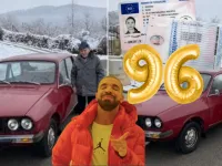 Sofer de 91 de ani din Zalau: am dreptul sa conduc pana la 96 de ani