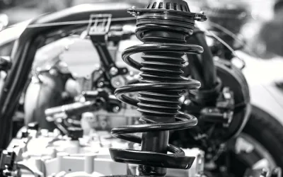 Arc suspensie: Tot ce trebuie să știi despre arcurile de suspensie auto