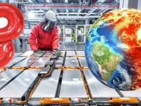 Fabricarea bateriilor auto electrice poluează cât un autoturism pe benzină în 8 ani