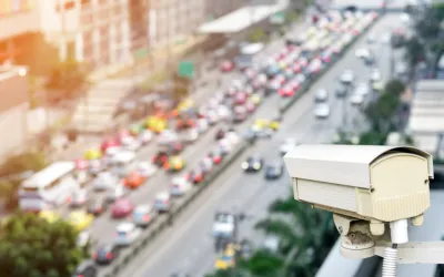 Atentie soferi: de astazi mai multe intersectii vor fi monitorizate cu un sistem de recunoastere faciala