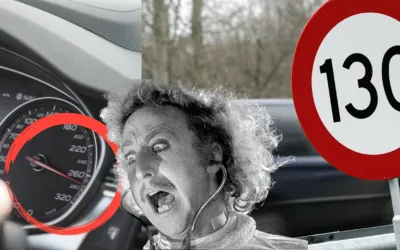 Stii care este ratiunea pentru care autoturismele sunt teoretic proiectate sa ruleze cu viteze net superioare limitelor legale de viteza?!?