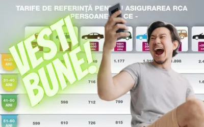 Vesti bune pentru toti soferii: ce se modifica la asigurarile RCA?