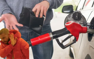 Priserne på benzin og diesel stiger fra januar 2023: fjernelse af kompensation på 50 bani