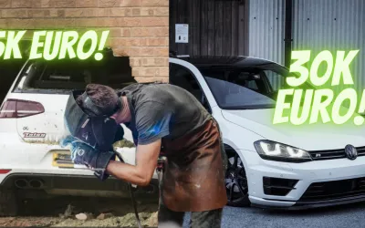 Daune totale reparate și vândute ca mașini fără defecte - cum să te protejezi