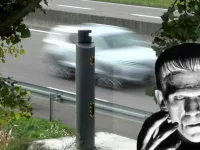 Radarul care da amenzi si cand soferii conduc sub limita de viteza