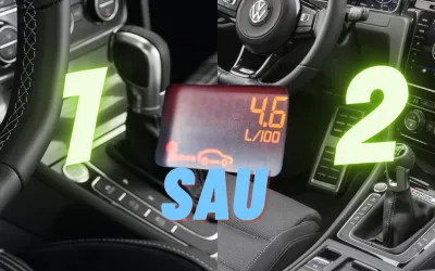 Transmisie manuală vs automată: care consumă mai puțin carburant în 2024