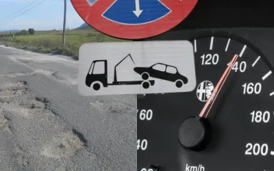 Initiativa Noul Cod Rutier 2023: ramai fara masina daca depasesti viteza legala cu 100 de km/h