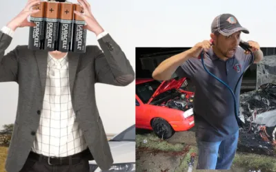 Sai cosa fare quando la batteria dell'auto è scarica?