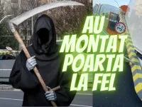 Potrivit unui expert grec, investigator de accidente auto, semnalizarea la Pasajul Unirii, din Bucuresti, este prost conceputa