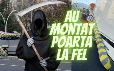 Potrivit unui expert grec, investigator de accidente auto, semnalizarea la Pasajul Unirii, din Bucuresti, este prost conceputa