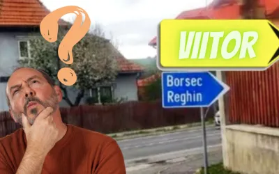 Semnul rutier cu săgeată galbenă: indicatorul pentru rute ocolitoare temporare