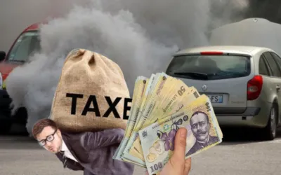 VESTI PROASTE pentru soferi: Anul Nou vine cu IMPOZITE AUTO MAI MARI!