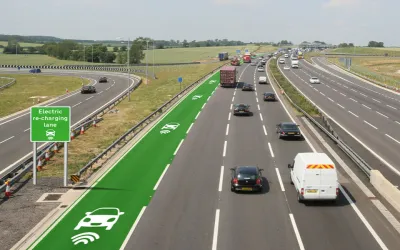 Mobilitate electrica la cel mai inalt nivel: Germania nu bate pasul pe loc si construieste soseaua capabila sa incarce vehicule electrice