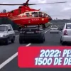 Bilant sumbru al accidentelor rutiere, in Romania, in perioada ianuarie – noiembrie 2022, potrivit statisticilor Politiei Romane