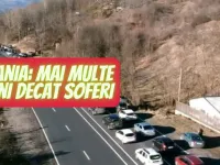 De ce este atat de aglomerat traficul in Romania? Numarul de autoturisme s-a dublat din 2010 pana acum