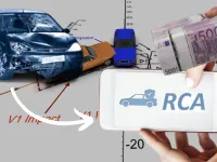 La Bihor, zeci de accidente rutiere au fost inscenate pentru obtinerea de bani din dosare de dauna