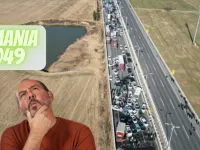 CARAMBOL cu mai mult de 200 de autoturisme pe o autostrada din China, ca urmare a cetii