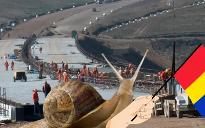13 kilometri noi de autostrada in 2022. Care sunt planurile pentru 2023?