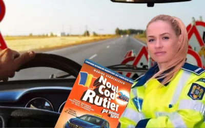 Codul rutier 2023: vârsta minimă pentru permisul de conducere profesional s-a redus