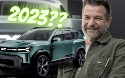 Afla totul despre momentul lansarii modelului Duster 3 chiar de la seful departamentului design al celor de la Dacia!