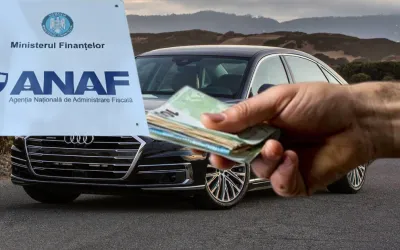 Vrei masini ieftine? Ia de la ANAF. Audi A8 la 800 de euro