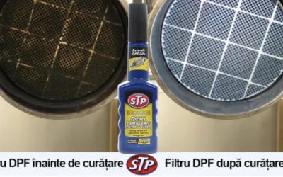 Cum să curățați filtrul DPF cu aditiv STP: soluția economică pentru mașinile diesel