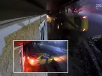 Video accident devenit viral: Na, Ma, Cipriane, ai distrus masina!