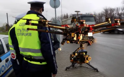 Bulgaria joaca tare si urmeaza sa implementeze sistemul U-space de MONITORIZARE A TRAFICULUI PRIN INTERMEDIUL DRONELOR!