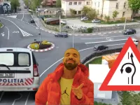 Si celor mai experimentati soferi le da batai de cap acest semn de circulatie. Ce reprezinta?