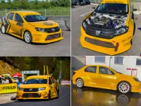 RACHETA CU 220 CP A CELOR DE LA DACIA face furori in mediul online