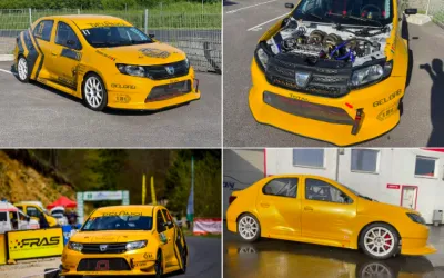 RACHETA CU 220 CP A CELOR DE LA DACIA face furori in mediul online