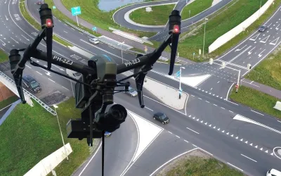 Vesti proaste pentru soferi: Politia Rutiera are in dotare Drone cu RADAR