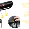 Tester electronic lichid de frână DOT 3/4/5.1 - verificare conținut apă