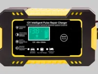 Redresor inteligent cu microprocesor pentru baterii auto 12V - ghid complet